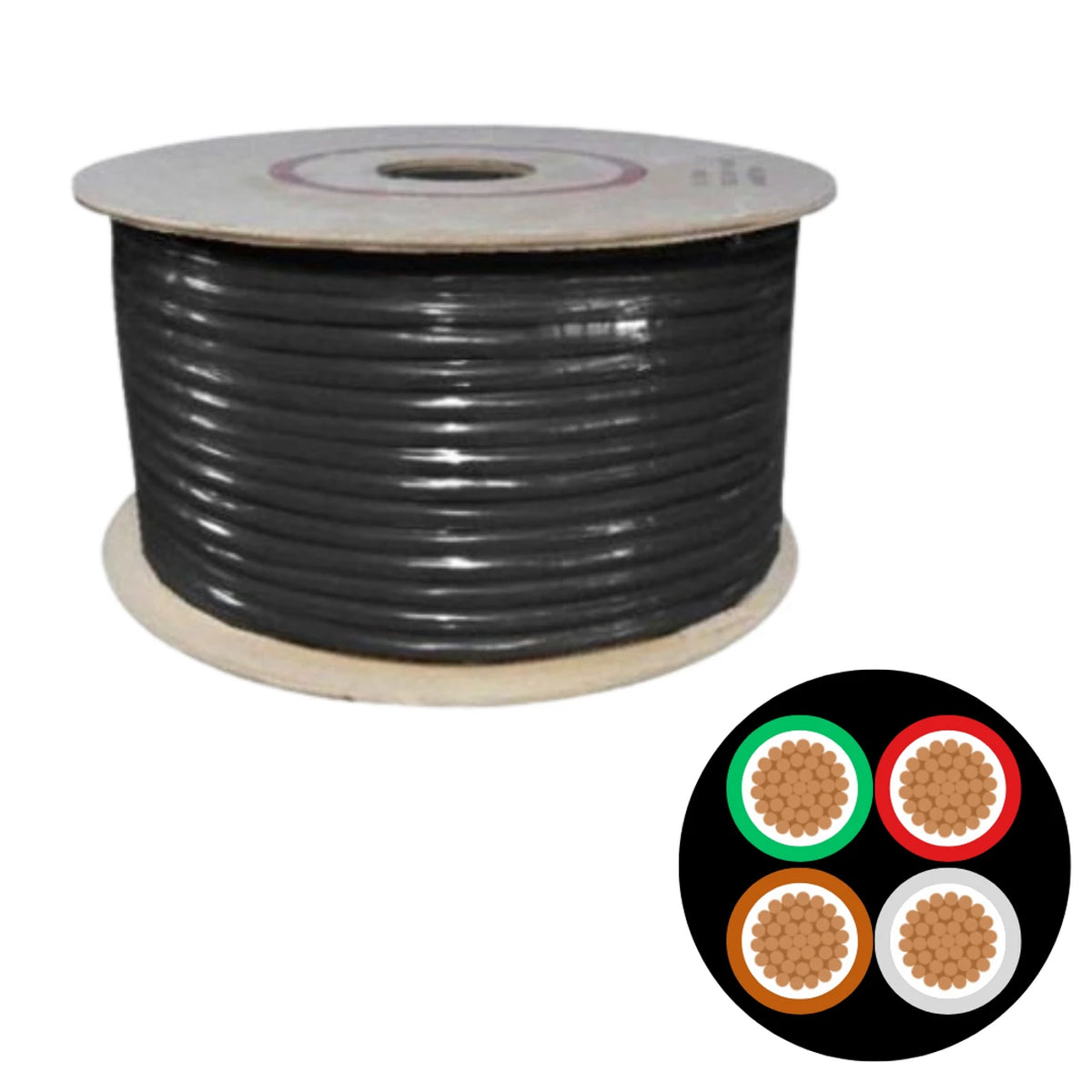 4-Core Cable